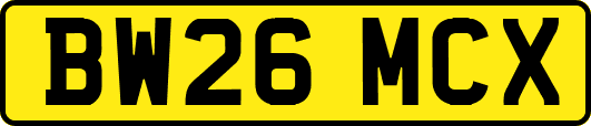BW26MCX