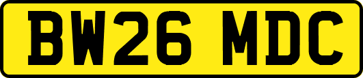 BW26MDC
