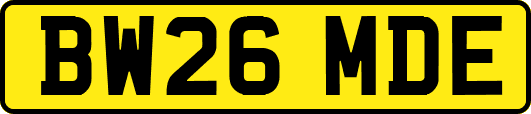 BW26MDE