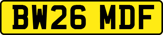 BW26MDF