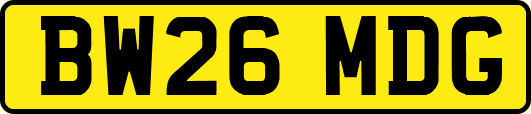 BW26MDG