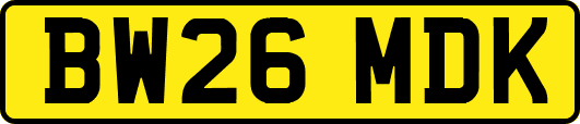 BW26MDK