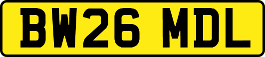 BW26MDL
