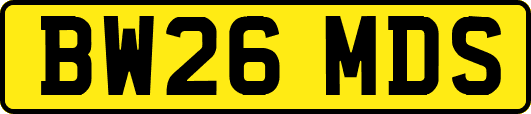 BW26MDS