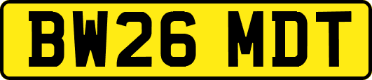 BW26MDT