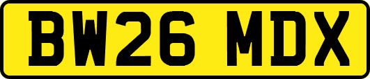 BW26MDX