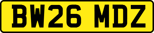 BW26MDZ