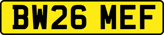 BW26MEF