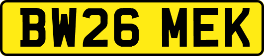 BW26MEK