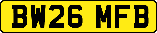 BW26MFB