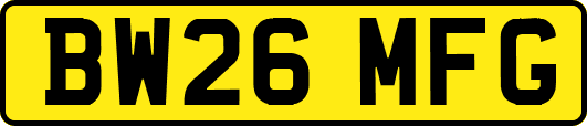 BW26MFG