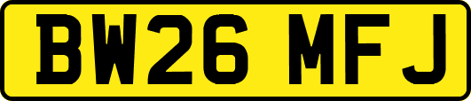 BW26MFJ
