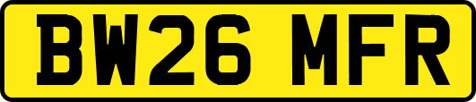 BW26MFR