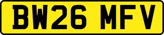 BW26MFV