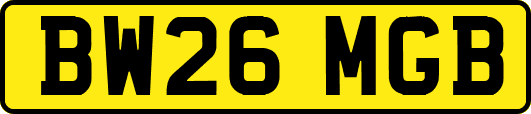 BW26MGB