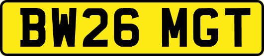 BW26MGT