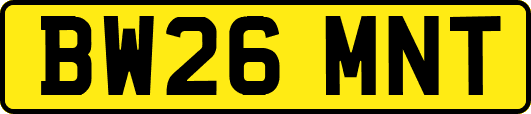 BW26MNT