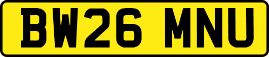BW26MNU