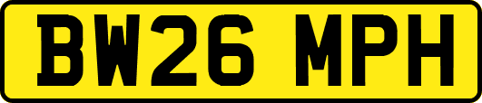 BW26MPH