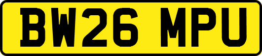 BW26MPU