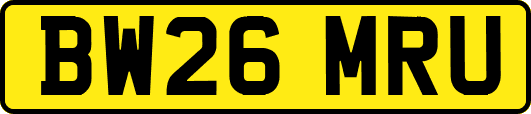 BW26MRU
