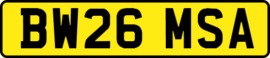 BW26MSA