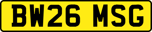 BW26MSG