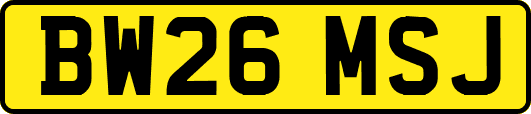 BW26MSJ