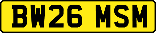 BW26MSM