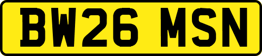 BW26MSN