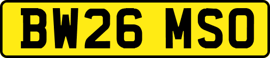 BW26MSO