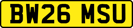 BW26MSU