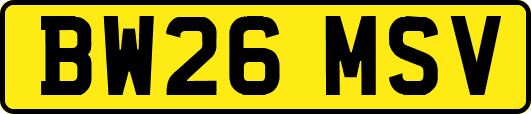 BW26MSV