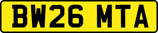 BW26MTA