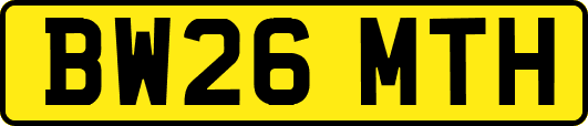 BW26MTH