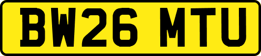 BW26MTU