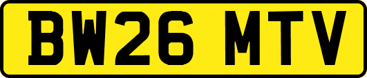 BW26MTV