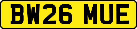 BW26MUE