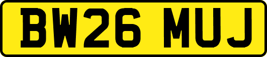 BW26MUJ