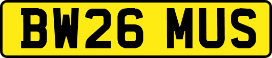 BW26MUS