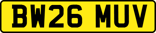 BW26MUV