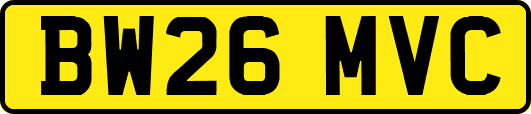 BW26MVC