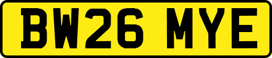 BW26MYE