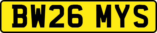BW26MYS