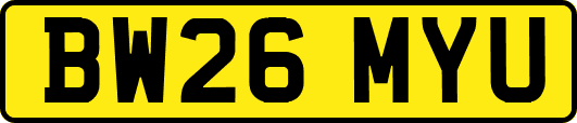 BW26MYU