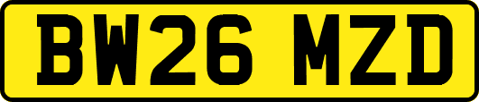 BW26MZD