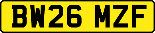 BW26MZF