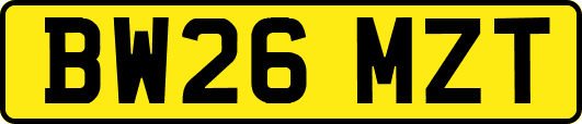 BW26MZT
