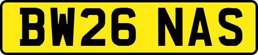 BW26NAS