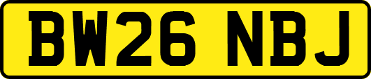BW26NBJ